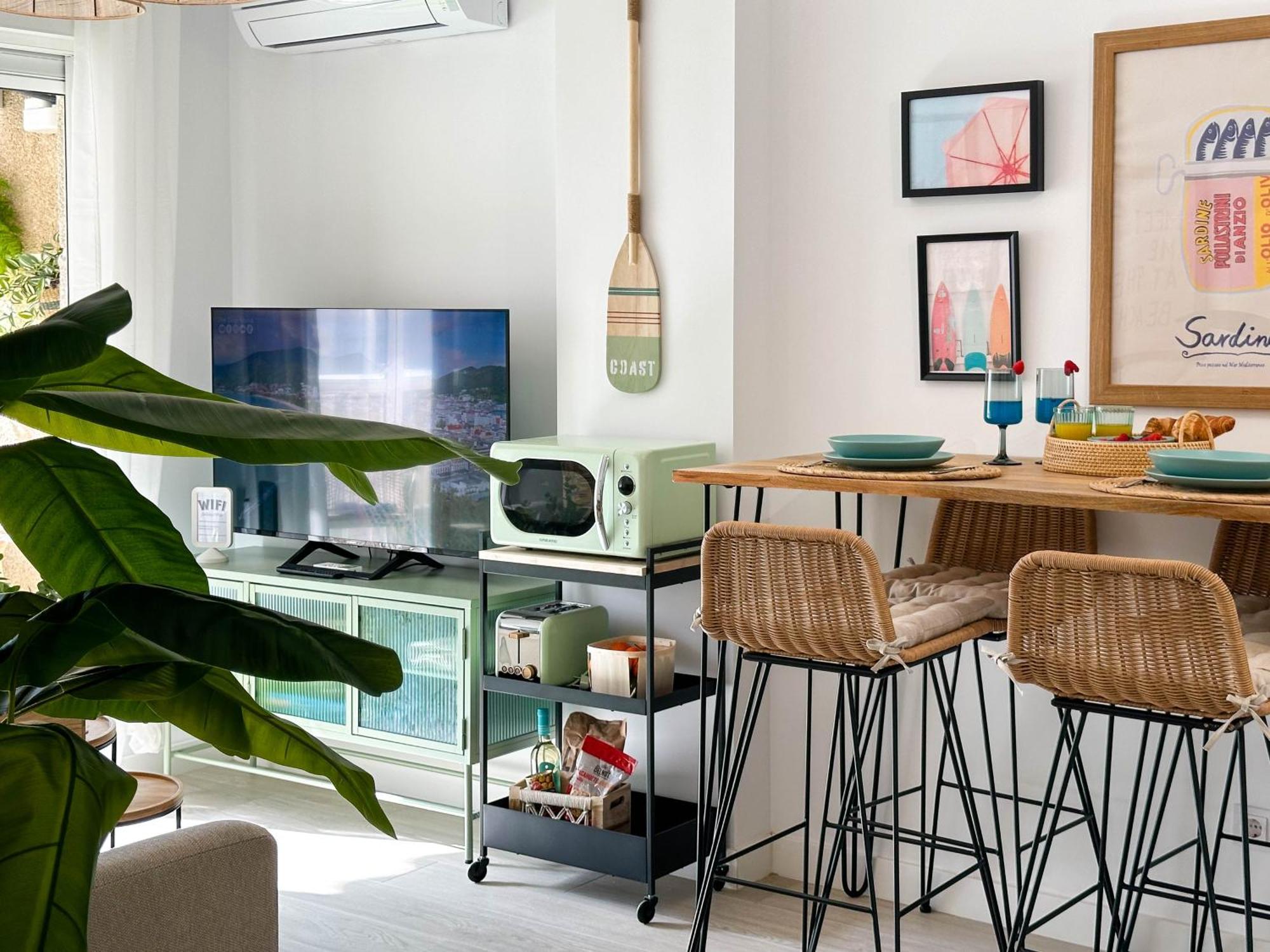 Solecito Santa Pola. Relax And 4 Min Away Appartement Santa Pola