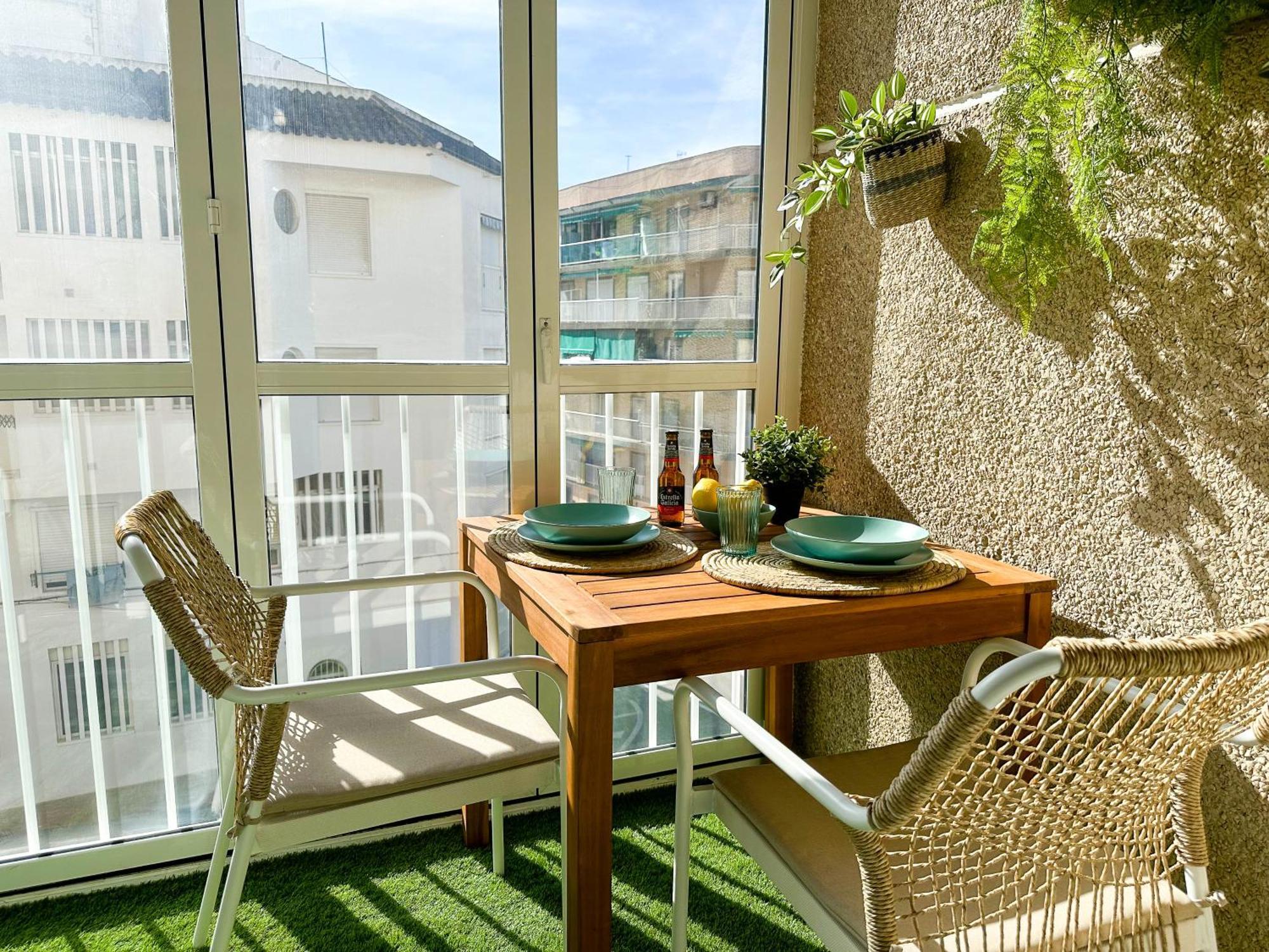 Solecito Santa Pola. Relax And 4 Min Away Appartement